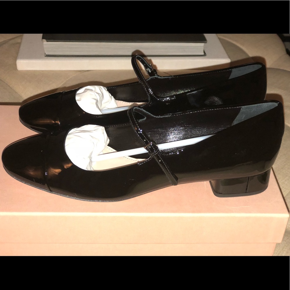 BRAND NEW - Miu Miu Mary Jane’s